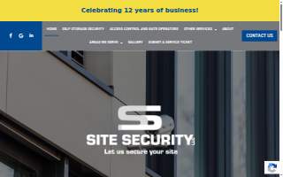 Site Security