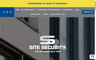 Site Security of Wesley Chapel website