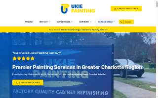 Ukie Painting of Wesley Chapel