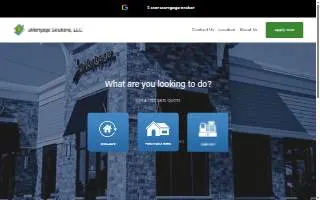 uMortgage Solutions of Monroe website