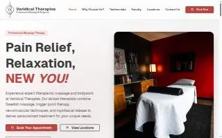 Veridical Therapies of Wesley Chapel website