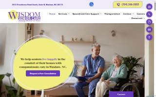 Wisdom Senior Care Waxhaw of Wesley Chapel