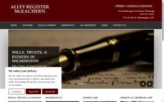 Alley, Register & McEachern Attorneys At Law of Wilmington