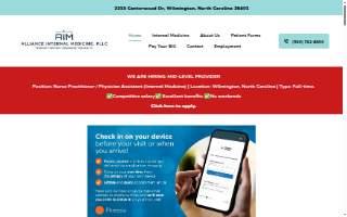 Alliance Internal Medicine (Formerly Wilmington Internal Medicine)