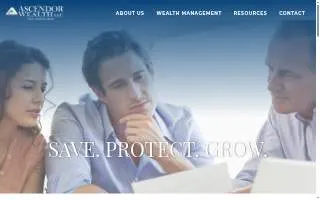 Ascendor Wealth LLC website