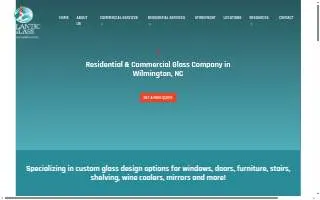 Atlantic Glass of Wilmington website