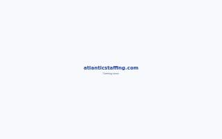 Atlantic Staffing Consultants Wilmington