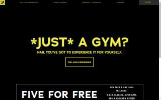 Axis Fitness Training Downtown