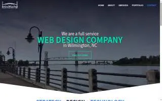 Cape Fear Design of Murraysville website