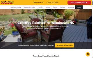 CertaPro Painters of Wilmington NC