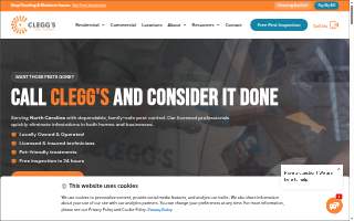 Clegg's Pest Control - Asheville Pest Control
