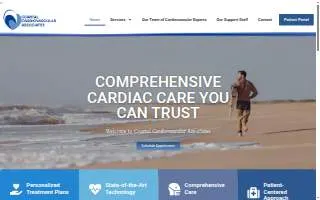 Coastal Cardiovascular Associates of Wilmington website