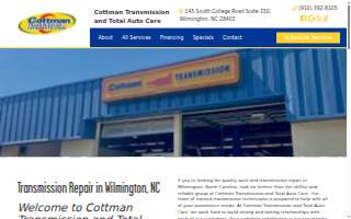 Cottman Transmission and Total Auto Care