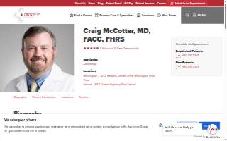 Craig McCotter, MD, FACC, FHRS