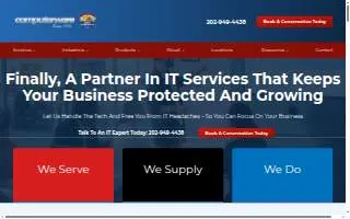 CW IT Support - MSP of Wilmington website