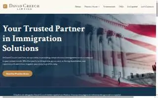 David Creech Law Firm, PLLC of Leland website
