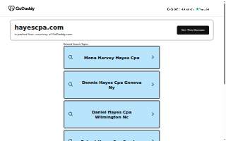 Hayes CPA, PLLC