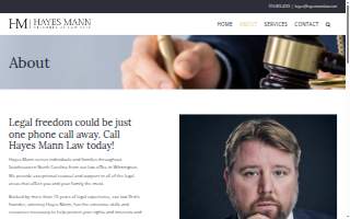 Hayes Mann, Attorney at Law PLLC