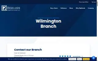 Highlands Residential Mortgage website