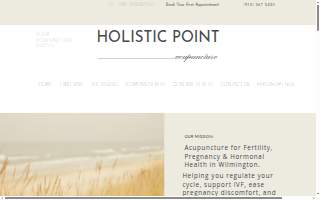 Holistic Point Acupuncture