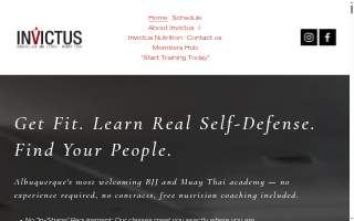Invictus Martial Arts