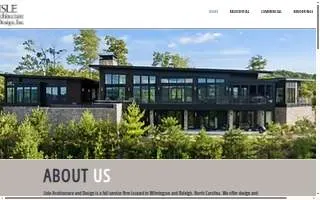 Lisle Architecture & Design of Wilmington website