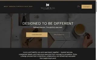 Mickler & Co. Design Studio of Wilmington website