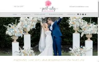 Port City Event Planners of Wilmington website