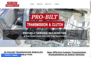 Pro-Bilt Transmission & Clutch