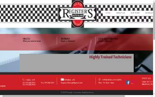 Register's Auto Glass