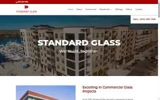 Standard Glass Company of Wilmington website
