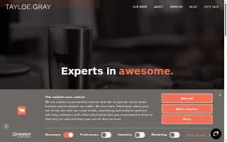 Tayloe/Gray website
