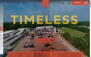 Timeless Construction website