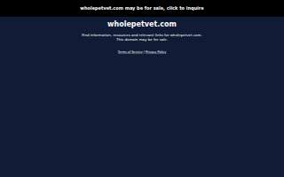 Whole Pet Veterinary Hospital - Wilmington