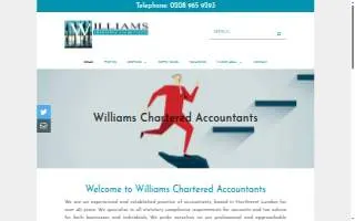 Williams & Associates Tax Services of Wilmington website