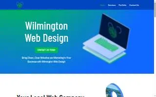 Wilmington Web Design website