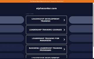 Alpha Center & LGF Fitness LLC