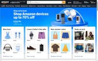 Amazon Delivery Station DMD8 website