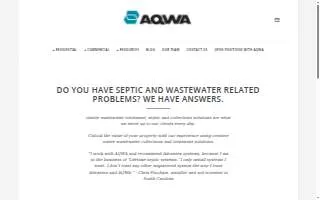 AQWA, Inc. website