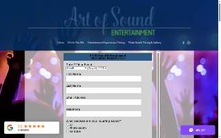 Art Of Sound Entertainment