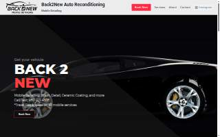 Back2New Auto Repair & Detailing