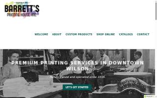 Barrett's Printing House, Inc.