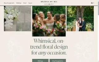 Brushed By Bec website