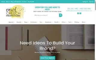 Carol Creech Promotions & Marketing website