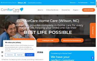 ComForCare Home Care of Wilson