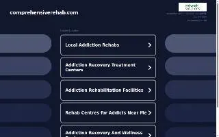 Comprehensive Rehab of Wilson website