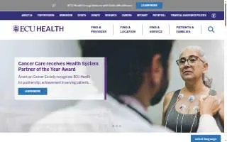 ECU Health Dermatology - Wilson website