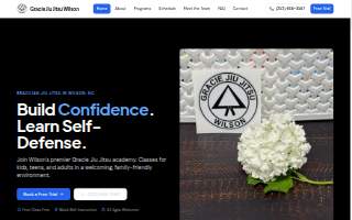 Gracie Jiu Jitsu Wilson