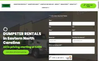 Hauling Solutions, Inc website