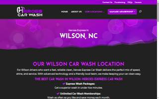 Heroes Car Wash